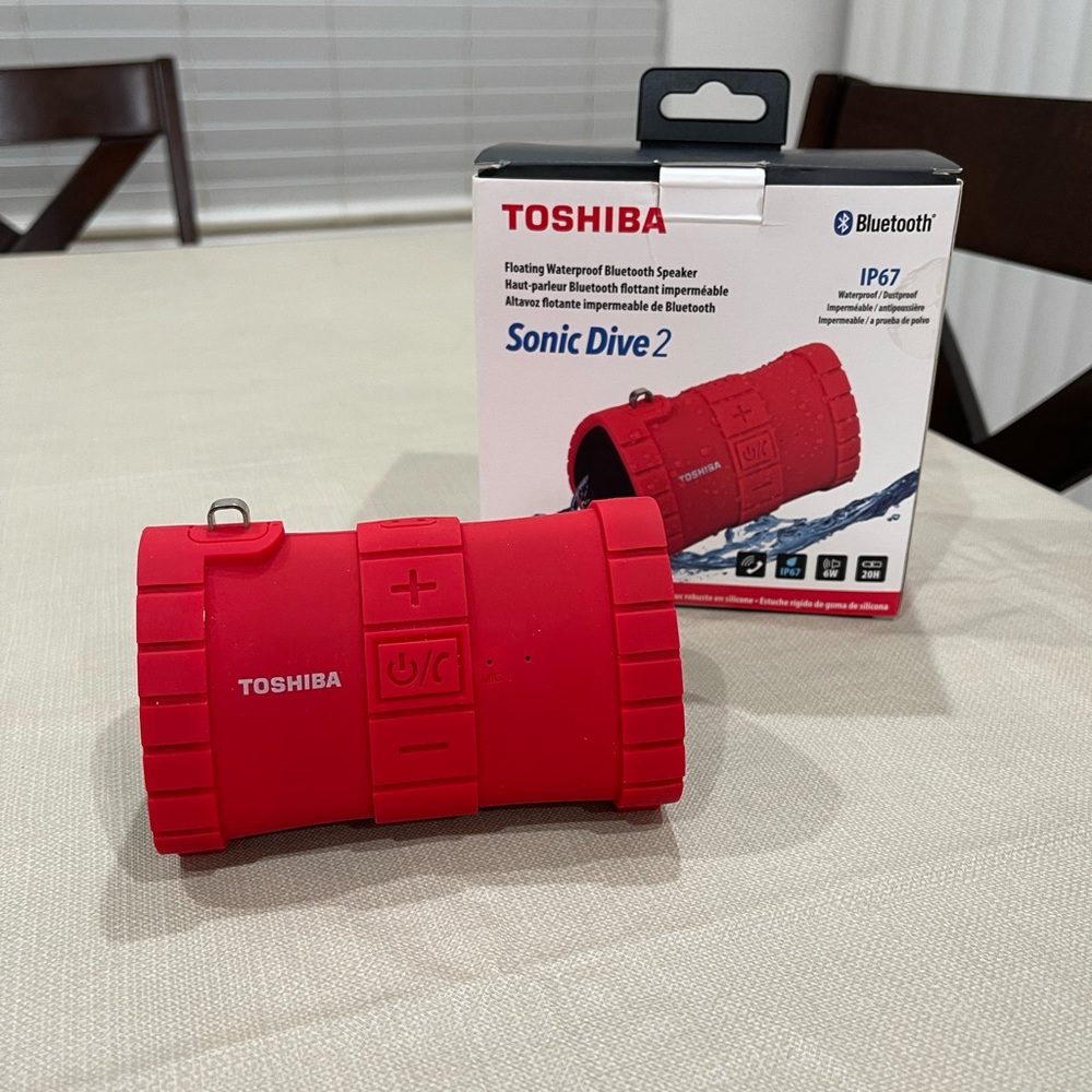bluetooth speaker